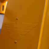 New York feu dont walk americain vintage USA jaune d'origine