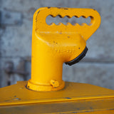 New York feu dont walk americain vintage USA jaune d'origine