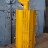 New York feu dont walk americain vintage USA jaune d'origine
