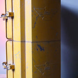New York feu dont walk americain vintage USA jaune d'origine