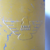 New York feu dont walk americain vintage USA jaune d'origine