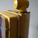 New York feu dont walk americain vintage USA jaune d'origine