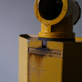New York feu dont walk americain vintage USA jaune d'origine