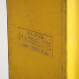 feu tricolore americain New York jaune dans son jus avec double fixation murale