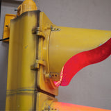 feu tricolore americain New York jaune dans son jus avec double fixation murale