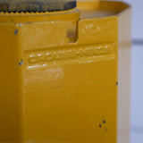 New York feu dont walk americain vintage USA jaune d'origine