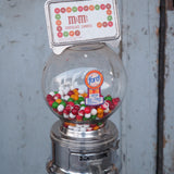Distributeur à bonbon Ford Ball Gum 1950 Jaycees sur pied