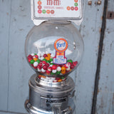 Distributeur à bonbon Ford Ball Gum 1950 Jaycees sur pied