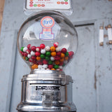 Distributeur à bonbon Ford Ball Gum 1950 Jaycees sur pied