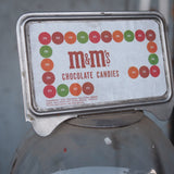 Distributeur à bonbon Ford Ball Gum 1950 Jaycees sur pied