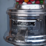1950s Ford Ball Gum Candy Dispenser with Jaycees on Stand