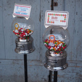 1950s Ford Ball Gum Candy Dispenser with Jaycees on Stand