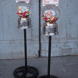 Distributeur à bonbon Ford Ball Gum 1950 Jaycees sur pied
