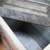 ancienne glaciere americaine enjoy A-TREAT dans son jus