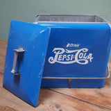 vintage American Pepsi Cola ice cream truck, in its original condition