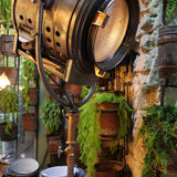 projecteur cinema MCALISTER des studios Hollywood Californie  pied tripod