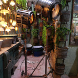 projecteur cinema MCALISTER des studios Hollywood Californie  pied tripod