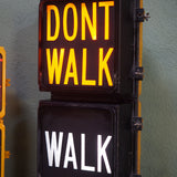 New York fire, including a vintage American walk, USA, very large