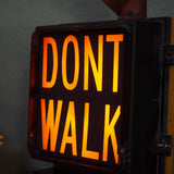 New York fire, including a vintage American walk, USA, very large