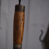 Set of 5 industrial portable work lights from the USA, used in New York cellars