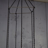 Set of 5 industrial portable work lights from the USA, used in New York cellars