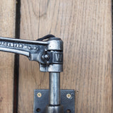 Rare Lampe O.C. White Industrielle fixation murale applique dans son jus