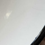 lampe abat jour emaillee industrielle  jaune