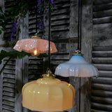 abat jour suspension so chic opaline lampe vintage