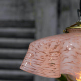 abat jour suspension so chic opaline lampe vintage