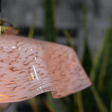 abat jour suspension so chic opaline lampe vintage