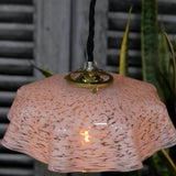 abat jour suspension so chic opaline lampe vintage