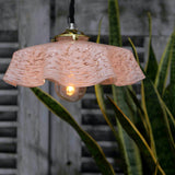 abat jour suspension so chic opaline lampe vintage