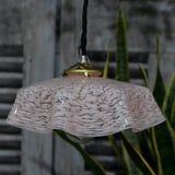 abat jour suspension so chic opaline lampe vintage