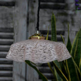abat jour suspension so chic opaline lampe vintage