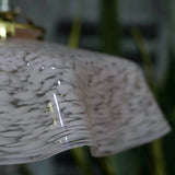 abat jour suspension so chic opaline lampe vintage