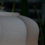 abat jour suspension so chic opaline lampe vintage