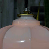 abat jour suspension so chic opaline lampe vintage
