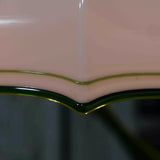 abat jour suspension so chic opaline lampe vintage