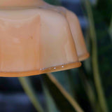 abat jour suspension so chic opaline lampe vintage