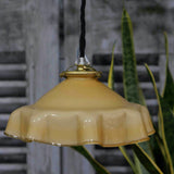 abat jour suspension so chic opaline lampe vintage