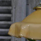 abat jour suspension so chic opaline lampe vintage