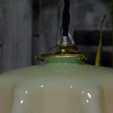 abat jour suspension so chic opaline lampe vintage