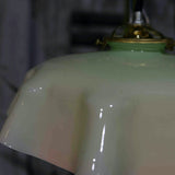 abat jour suspension so chic opaline lampe vintage