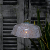 abat jour suspension so chic opaline lampe vintage
