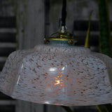 abat jour suspension so chic opaline lampe vintage