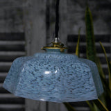 abat jour suspension so chic opaline lampe vintage