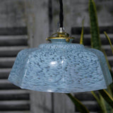 abat jour suspension so chic opaline lampe vintage