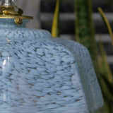 abat jour suspension so chic opaline lampe vintage