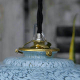 abat jour suspension so chic opaline lampe vintage