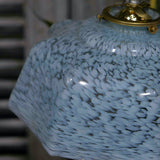 abat jour suspension so chic opaline lampe vintage